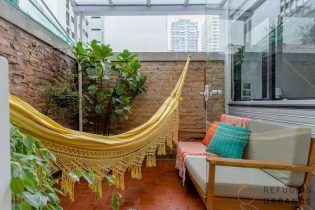 Apartamento nova-iorquino no Jardim Paulista com terraço!